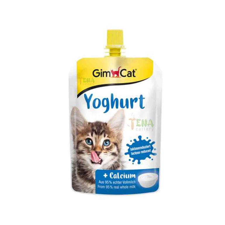 زبادي GimCat yoghurt من جيم كات 150 جم