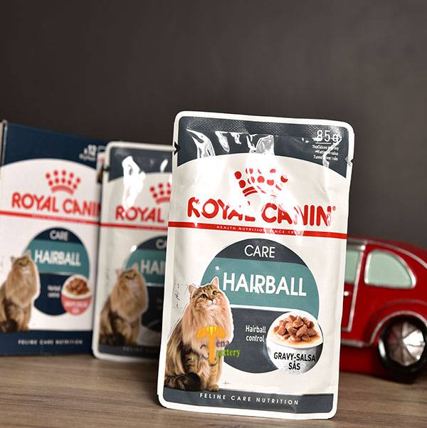 رويال كانين هيربول 85 جم  royal canin hairball 