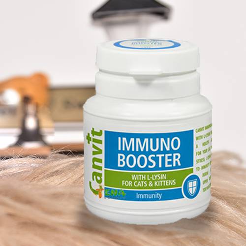 فيتامين  Immuno Booster من Canvit لرفع المناعة 30 جم