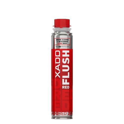 منظف دورة الزيت ومعالج الكربون للمحرك   XADO FLUSH RED – XA41613 