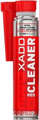 منظف ​​XADO RED CLEANER للبنزين هو منظف متطور لنظام الوقود مصمم خصيصًا لمحركات البنزين. يتميز بتأثيرات قوية لإزالة الكربون وتقنية REVITALIZANT الثورية