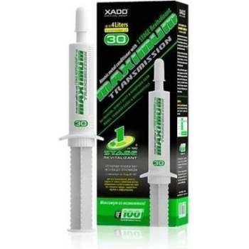 مرمم الجير بوكس عادي دفع رباعي XADO® 1 مرحلة الحد الأقصى لناقل الحركة (حقنة 30 مل)