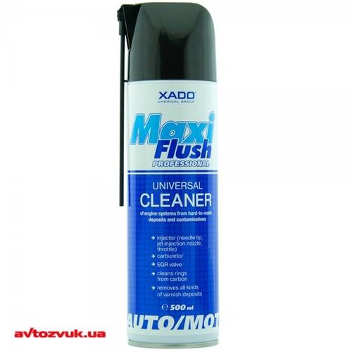 ХАDO® MaxiFlush، منظف بستم المحرك والشنابر  (علبة رذاذ 500 مل)