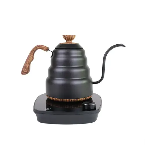 غلاية  الذكية للترشيح 1 لتر - اسود خشبي | Smart Pour Kettle 1L