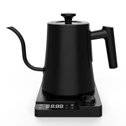 غلاية ذكية للترشيح 1 لتر - اسود  | Smart Pour Kettle 1L