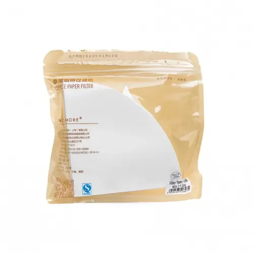  فلاتر V60 تايمور - مقاس 02- 50 فلتر | Timemore Filiter paper