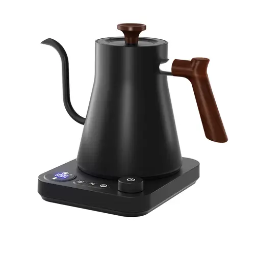غلاية الذكية بمقبض  خشبي - 0.9 لتر | KTIO PRO Electric kettle
