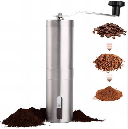 طاحونة يدوية فضي  Grinder Silver
