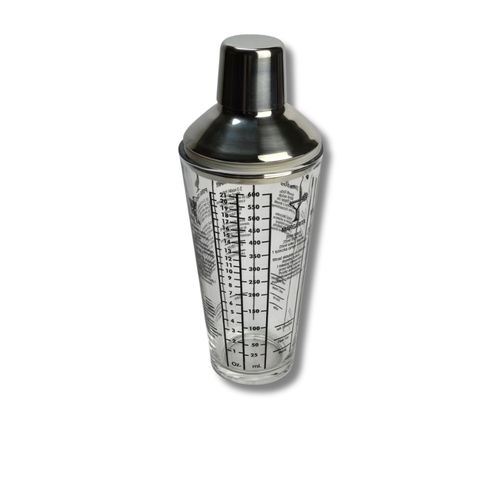 شيكر زجاج 600 ml