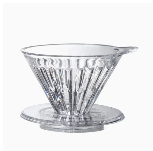 قمع V60 كرستال تايمور - مقاس 00 -01 | Timemore Crystal Eye Dripper