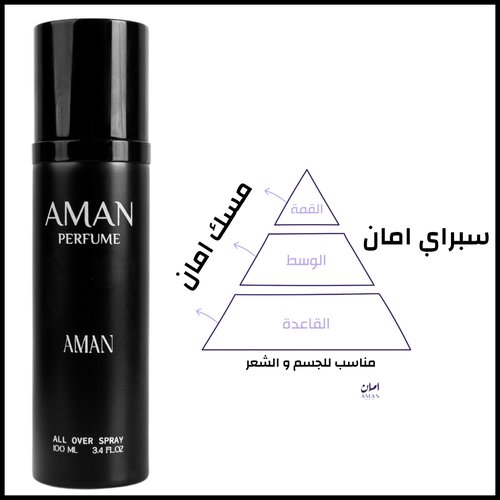 سبراي مسك امان AOS