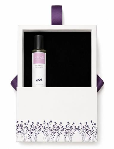 50 توزيعه عطر ندى + 100 توزيعة سيروم مع العبارة