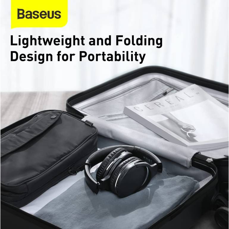 Baseus Encok Wireless Headphones D02 Pro - Baseus USA Official