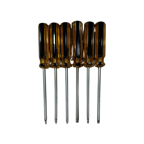 T30/T10 طقم مفكات شمعات 6 قطع تايوان من