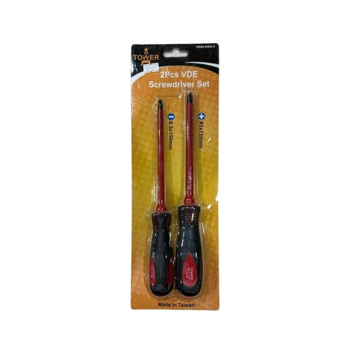 JW-00174 طقم مفكات كهرباء معزول 2قطعة
