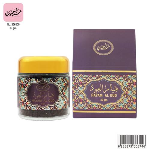 تراحيب بخور هيام العود - 30 جم