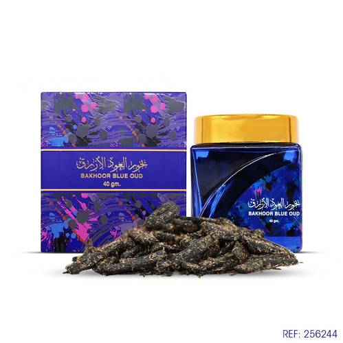 بخور العود الأزرق 256244 من تراحيب - 40 جم
