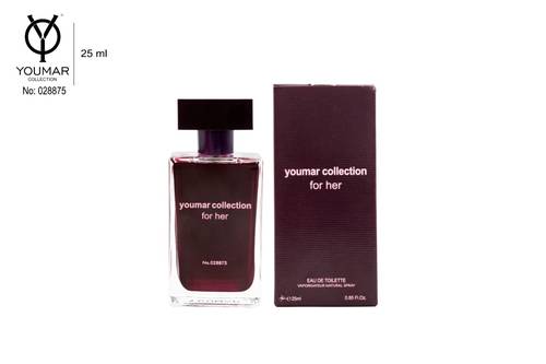 يومار كوليكشن 028875 عطر زهري - خشبي - مسك للنساء- 25 مل