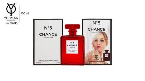 Youmar Collection No 5 Floral Perfume for Women - 100 ml