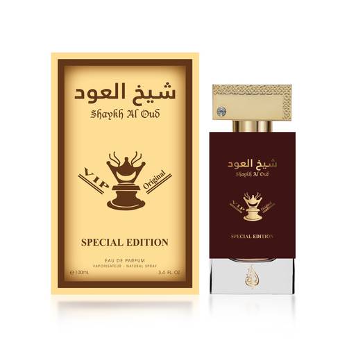 عطر شيخ العود من البدور للجنسين -100مل