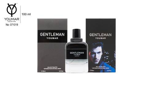 Youmar Gentleman Woody Aromatic Perfume for Men 071019 - 100 ml