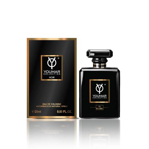 عطر يومار كولكشن نوار - 25 مل 