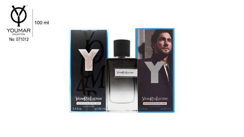 Youmar Collection Aromatic Perfume - Fougere for Men 071012-100 ml