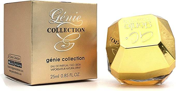 جيني كوليكشن 8836 عطر زهري - فواكه للنساء، سعة 25 مل