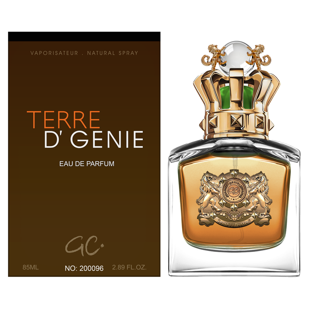 جيني كولكشن 200096 تري دي جيني  عطر رجالي - 85 مل