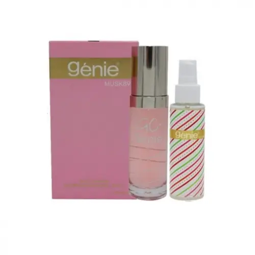 جيني كوليكشن بخاخ طبيعي EDP 4004  من قطعتين (عطر+معطر حسم)