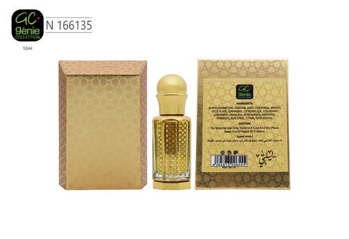 ليلتي زيت عطري 166135-12مل