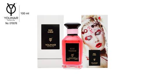  Youmar Collection 070076 Rose Cherie Women Perfume-100ml