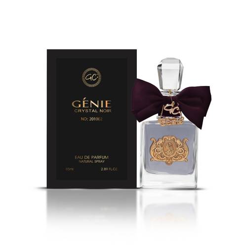 Genie Collection 201002 Crystal Noir Women Perfume - 85ml