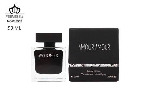 Youmsera Amur Amur perfume  038969 - floral - woody - musk for women - 90 ml
