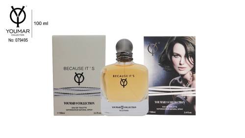 يومار كولكشن بيكوز اتز يو عطر نسائي -100مل