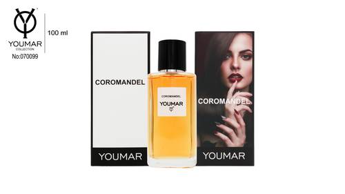 يومار كولكشن كروماندل عطر شرقي - خشبي للنساء -100مل