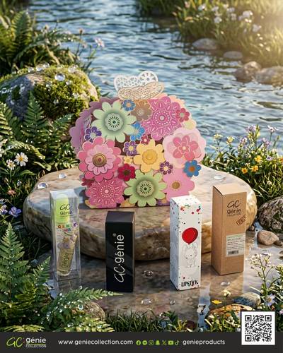 Genie Collection Distribution Box containing 12 piece