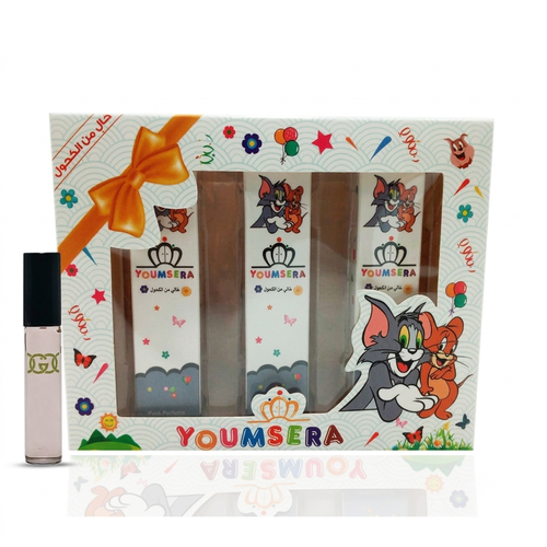  YOUMSERA Tom & Jerry Kids Perfume Set 607-5ml