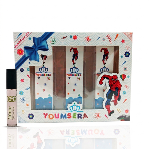 Youmsera Perfumes  Spider Man (Kids Set)  608- 5ml 