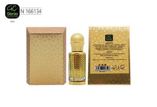 أميرة النور زيت عطري 166134-12مل