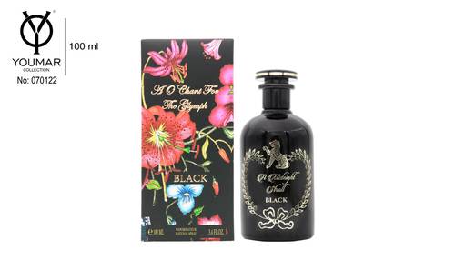 يومار كولكشن بلاك 070122 عطر نسائي-100مل