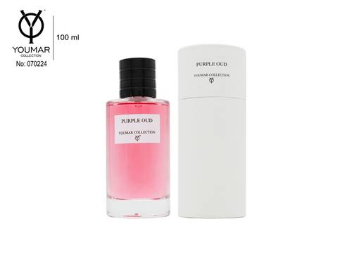Youmar Collection 070224 Purple Oud Unisex Perfume-100ml