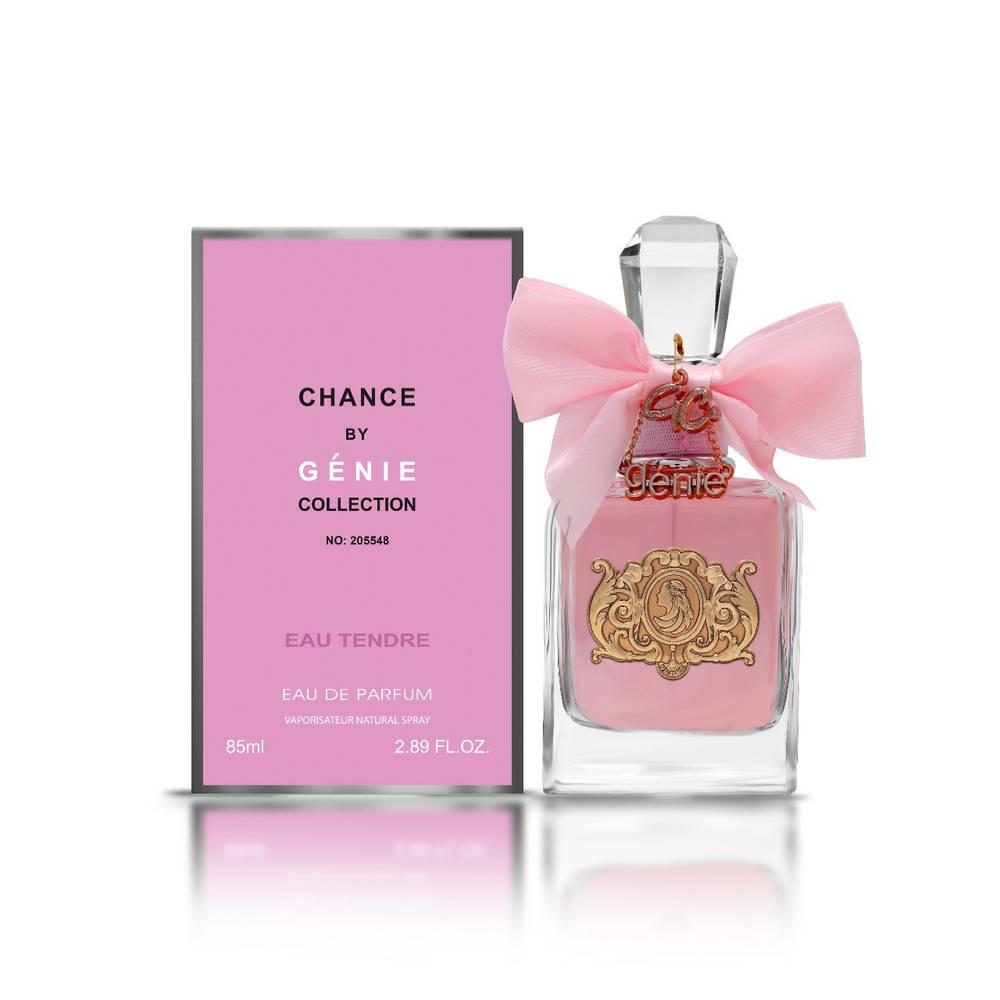جيني كولكشن 205548 شينس تندر عطر نسائي -85 مل 