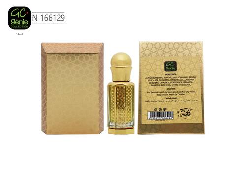 قصة زيت عطري 166129-12مل
