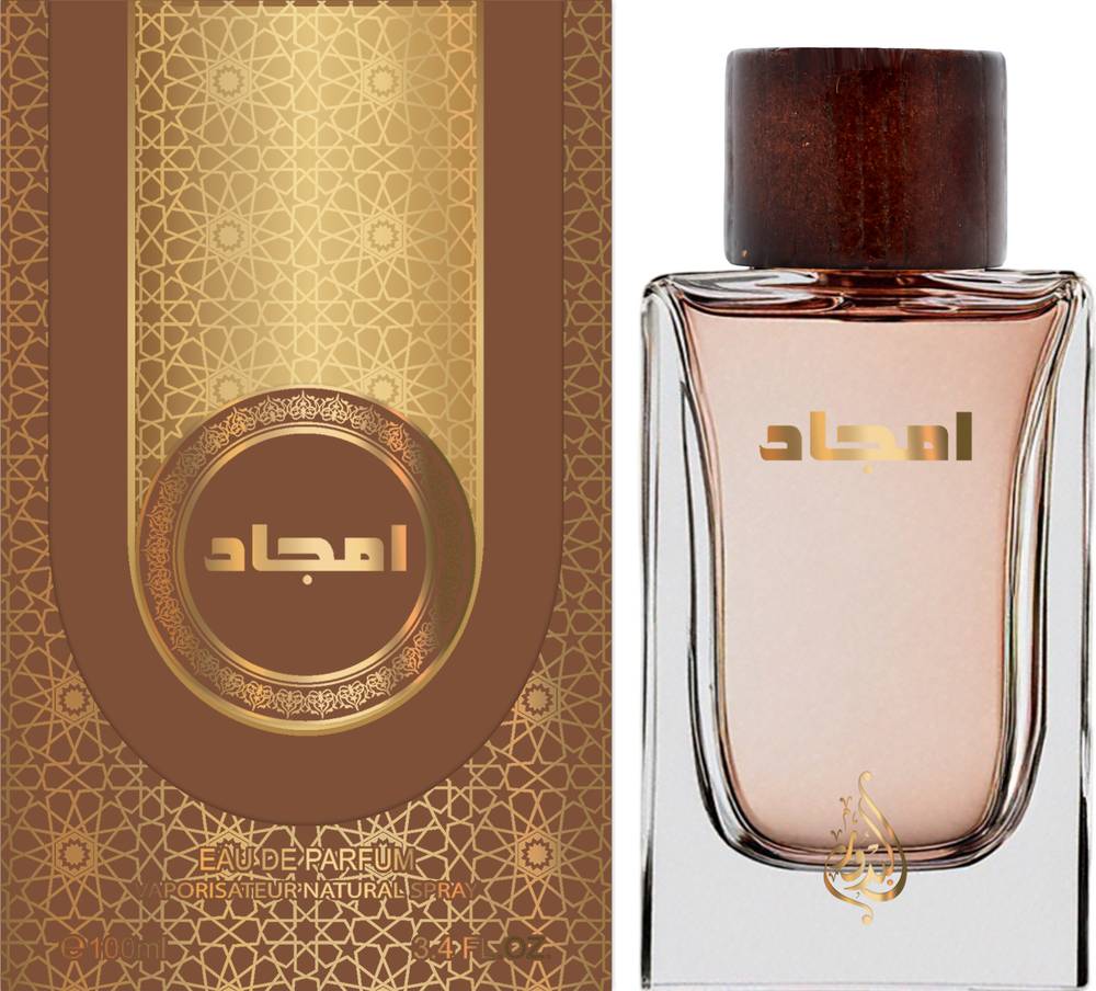 عطر أمجاد 220938 من البدور - 100 مل