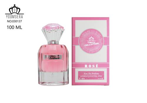 Youmsera 030137 Rose Women Perfume-100ml