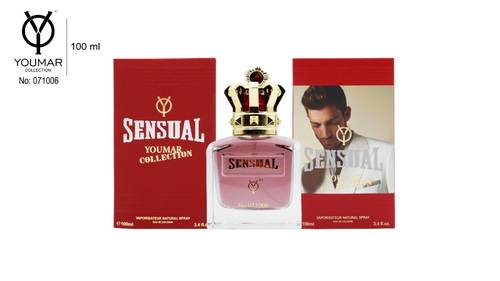 يومار كولكشن سنشوال عطر شرقي - خشبي للرجال - 100مل