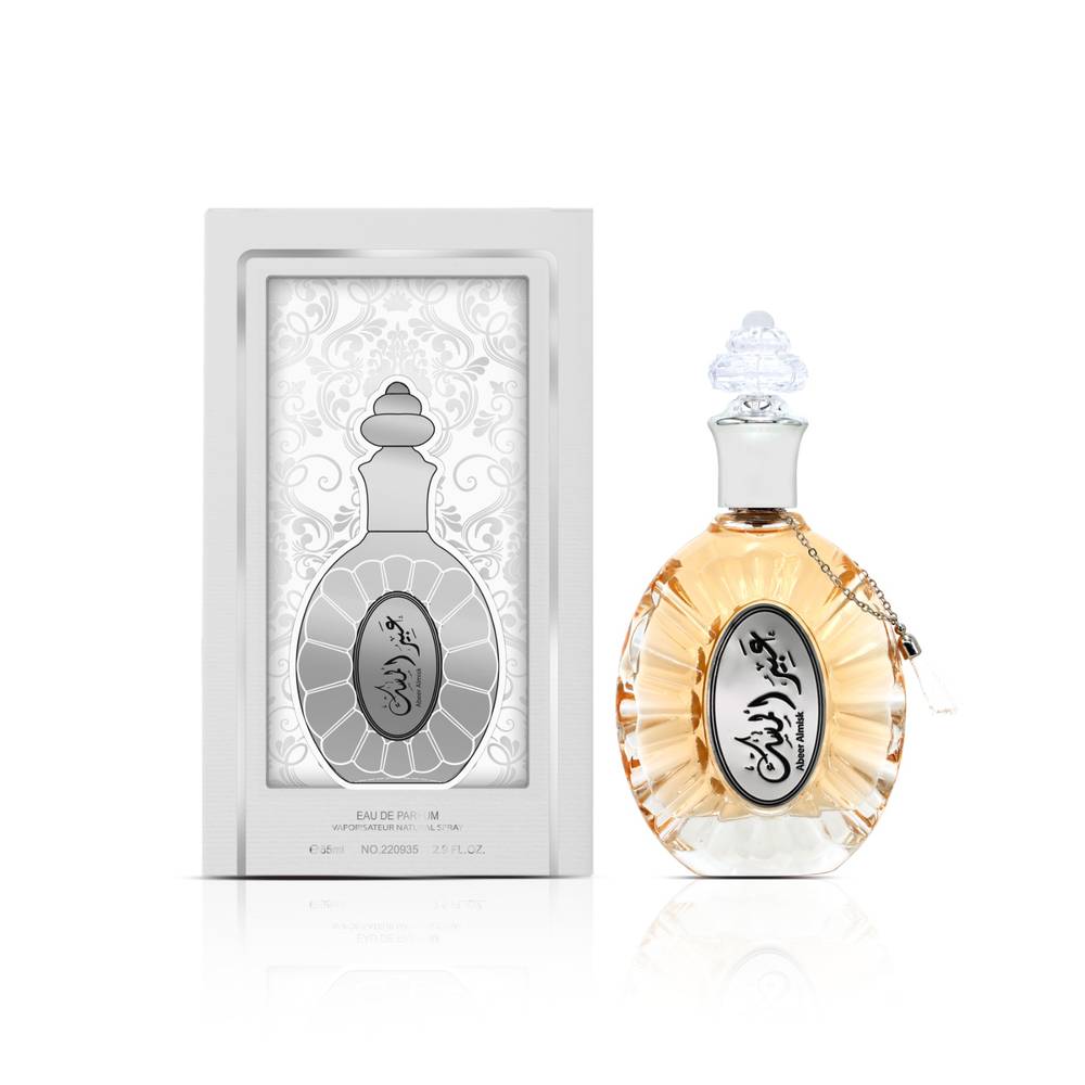 عطر عبير المسك 220935 من البدور  عطر نسائي- 85 مل