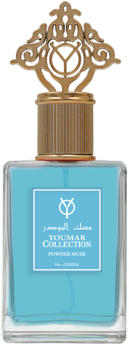 عطر يومار كولكشن 020004 مسك البودر 25 مل 
