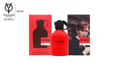 يومار كولكشن 070114 عطر شرقي حار رجالي -100مل